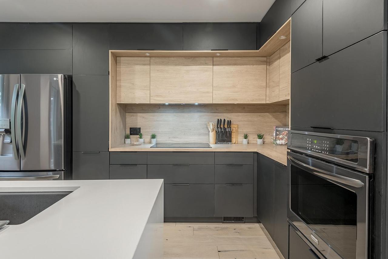 Free Parking Prime Location New Modern Condo Brossard Exterior foto
